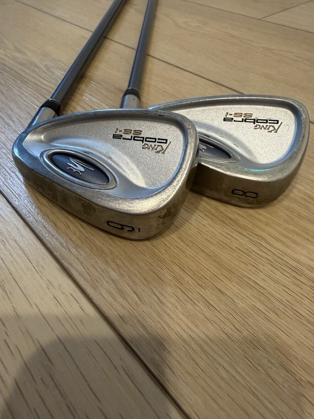 Ladies Women's King Cobra SS-i Women's Flex Graphite Shaft 8 Iron & 9 Iron